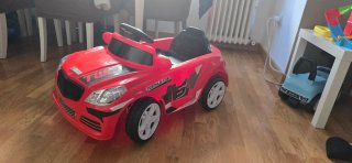 Coche eléctrico infantil rojo Negociable