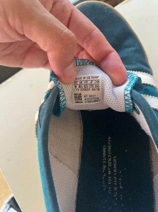 Adidas Originals Zapatillas Verde Azulado