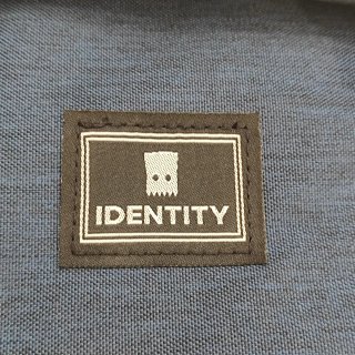 Mochila Oxford Identity Azul/gris