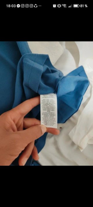 Polo Ralph Lauren Camisa Azul Talla S