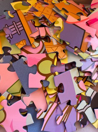 Puzzle Gigante Bob Esponja Ravensburger 125 piezas