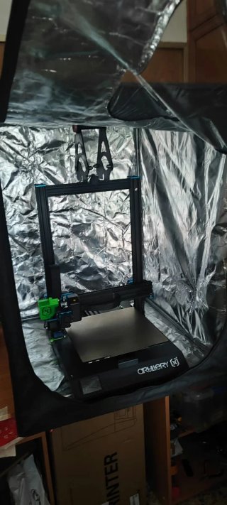 Caja ignífuga Creality para Impresora 3D