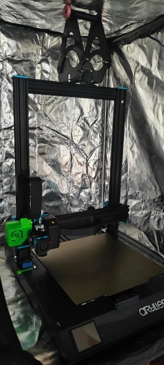 Caja ignífuga Creality para Impresora 3D