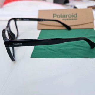 Montatura Occhiali da vista Polaroid Nero Unisex