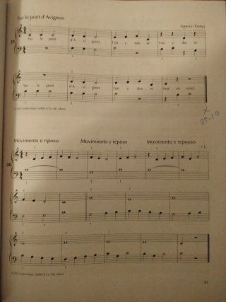 Libro Piano Método Europeo Fritz Emonts