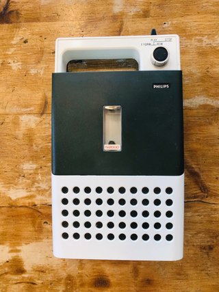 Radio Cassette Philips N2000 Vintage