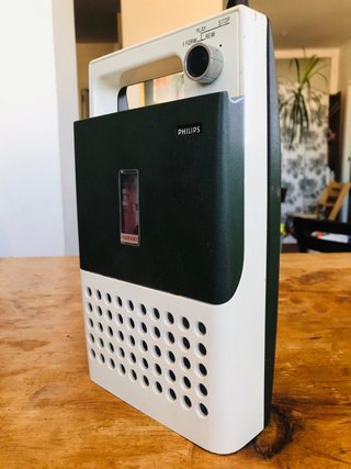 Radio Cassette Philips N2000 Vintage
