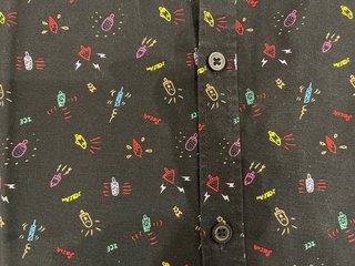 Camisa Green Coast Estampada Manga Corta