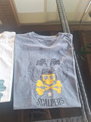 2 Camisetas Scalpers de niño