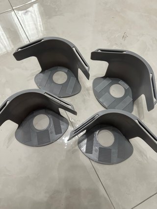 Set 4 Ferma Materasso/piumone