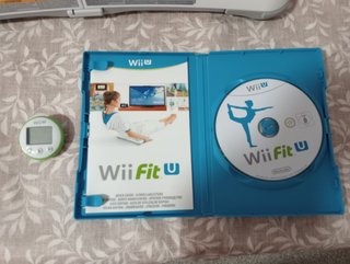 Wii Fit U Board + Juego Nintendo Wii U + Fit Meter