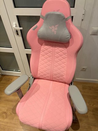 Silla Gaming Razer Enki Rosa