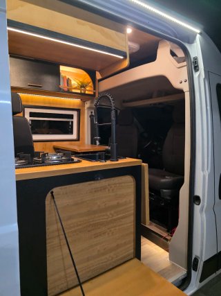 Camper Opel Movano 2023