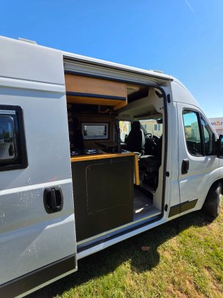 Camper Opel Movano 2023