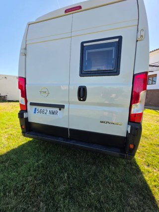 Camper Opel Movano 2023