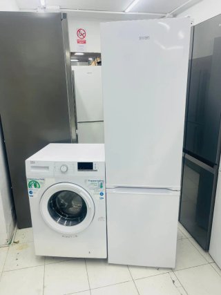 Super oferta Pack Nevera marca Svan lavadora Beko