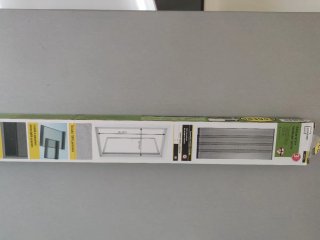 Cortina mosquitera Livarno Home antracita