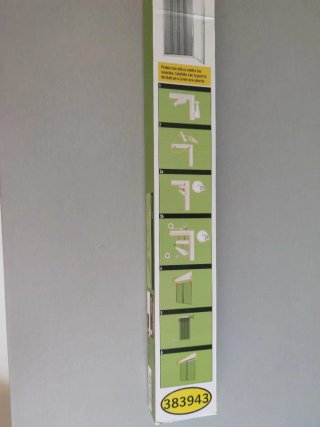 Cortina mosquitera Livarno Home antracita