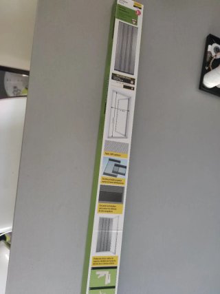 Cortina mosquitera Livarno Home antracita