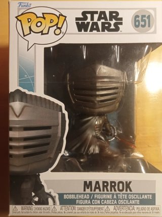 Funko Pop! Star Wars Marrok 651