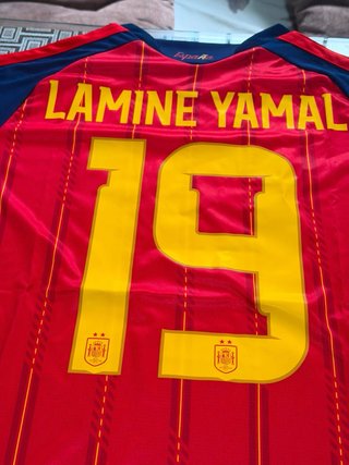 Camiseta de futbol 🇪🇸