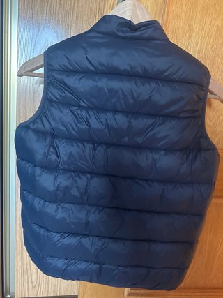 Giubbotto Barbour per bambini blu e rosso