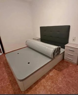 Lettini in legno con materassi