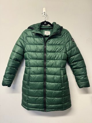 Chaqueta verde niño Talla 12