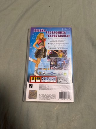 PSP Edición Hannah Montana Morado