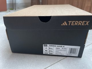 Zapatillas Adidas Terrex Morado Talla 40