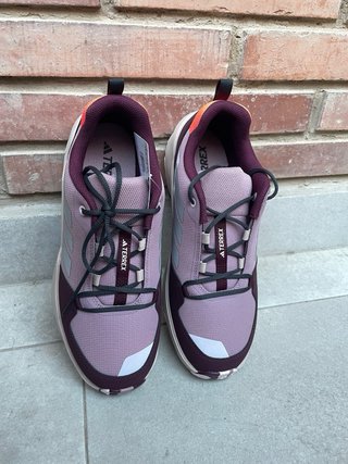 Zapatillas Adidas Terrex Morado Talla 40