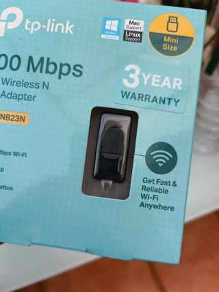 Adaptador USB WiFi TP-Link 300 Mbps