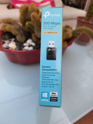 Adaptador USB WiFi TP-Link 300 Mbps