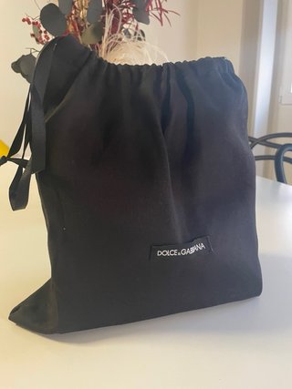 Bolso Dolce & Gabbana Gris Tachuelas