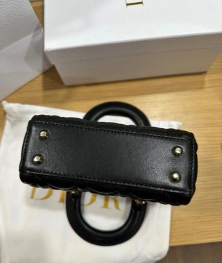 Bolso Lady Dior Negro