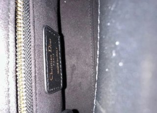 Bolso Lady Dior Negro