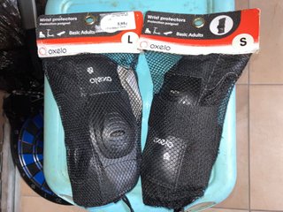 Muñequeras Oxelo Tallas S y L Nuevas