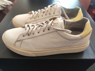 Zapatillas Clae Veganas Talla 45 Blancas