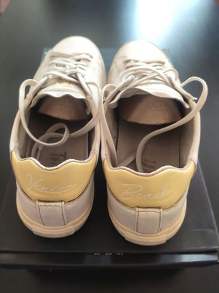 Zapatillas Clae Veganas Talla 45 Blancas
