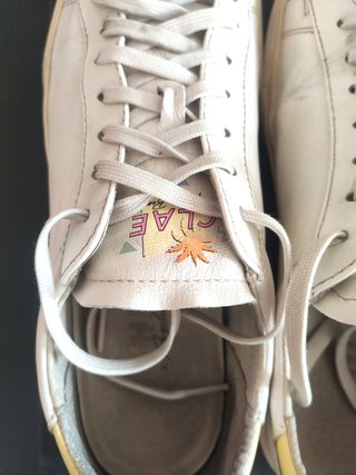 Zapatillas Clae Veganas Talla 45 Blancas
