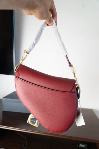 Bolso Granate Nuevo Caja