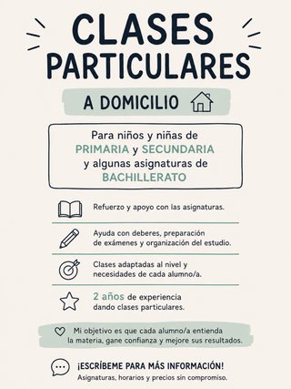 Clases particulares