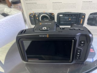 Blackmagic Pocket Cinema Camera 6K