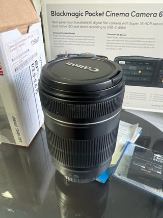 Blackmagic Pocket Cinema Camera 6K