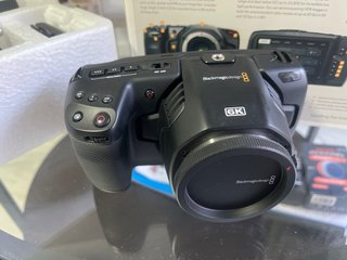 Blackmagic Pocket Cinema Camera 6K
