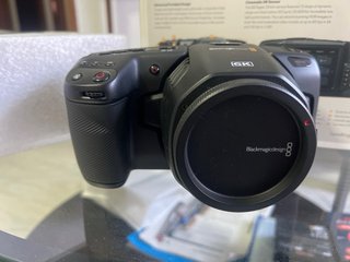 Blackmagic Pocket Cinema Camera 6K