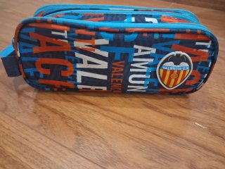 Mochila Con carro y estuche triple Valencua CF