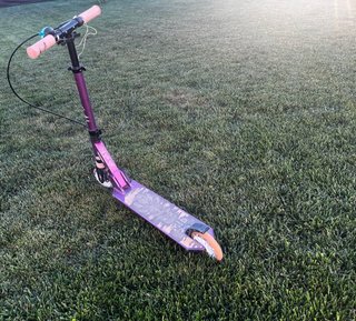 Patinete Oxelo Morado