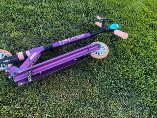 Patinete Oxelo Morado