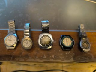 Lote 5 Relojes Antiguos